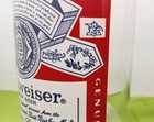 Anheuser Busch Budweiser Large 32 oz Footed Lager Beer Glass Cup Vintage — photo 8