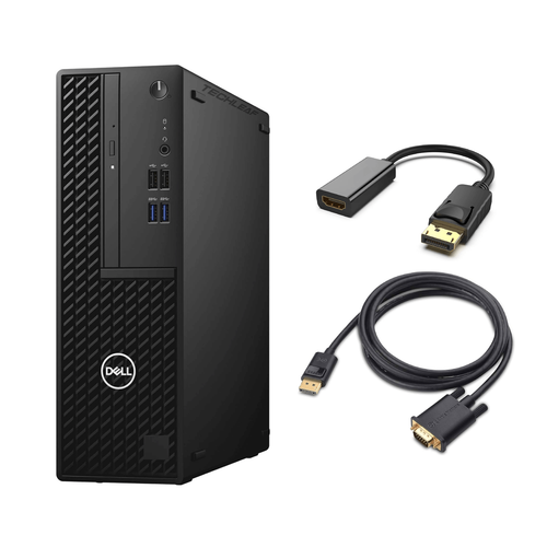 Dell Windows 11 Desktop PC i5 10th, up to 32GB RAM, 4TB NVMe SSD, Built ...