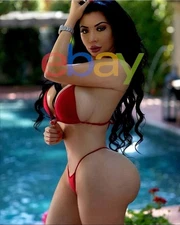 Stephanie Palomares Gorgeous Model 8x10 Glossy Photo