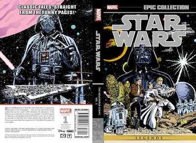 Star Wars Legends Epic Collection: The Newspaper Strips Vol. 1 (Epic Collect...