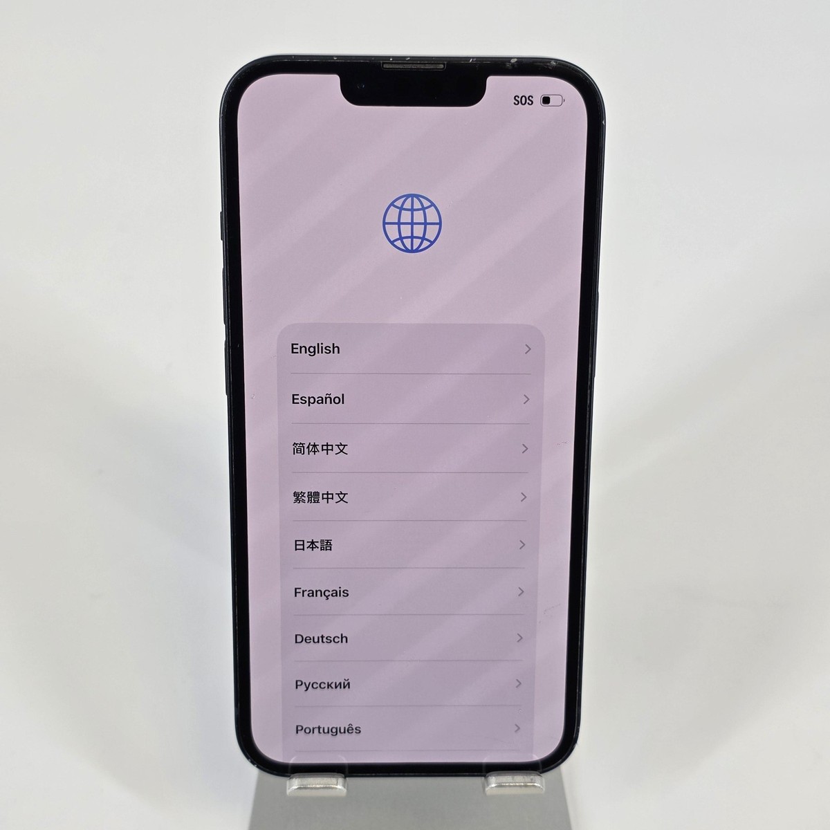 iPhone14 128GB キズ　ヒビ割れあり Apple iPhone 14 Midnight 128GB Verizon - Chipped Screen/Battery