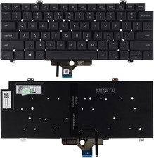 Replacement Keyboard Compatible with Dell Latitude 5420 5421 5430 7420 7520 2021