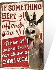 Funny Sarcastic Metal Tin Signs For Man Cave Decor Garage Signs I'm Multitasking