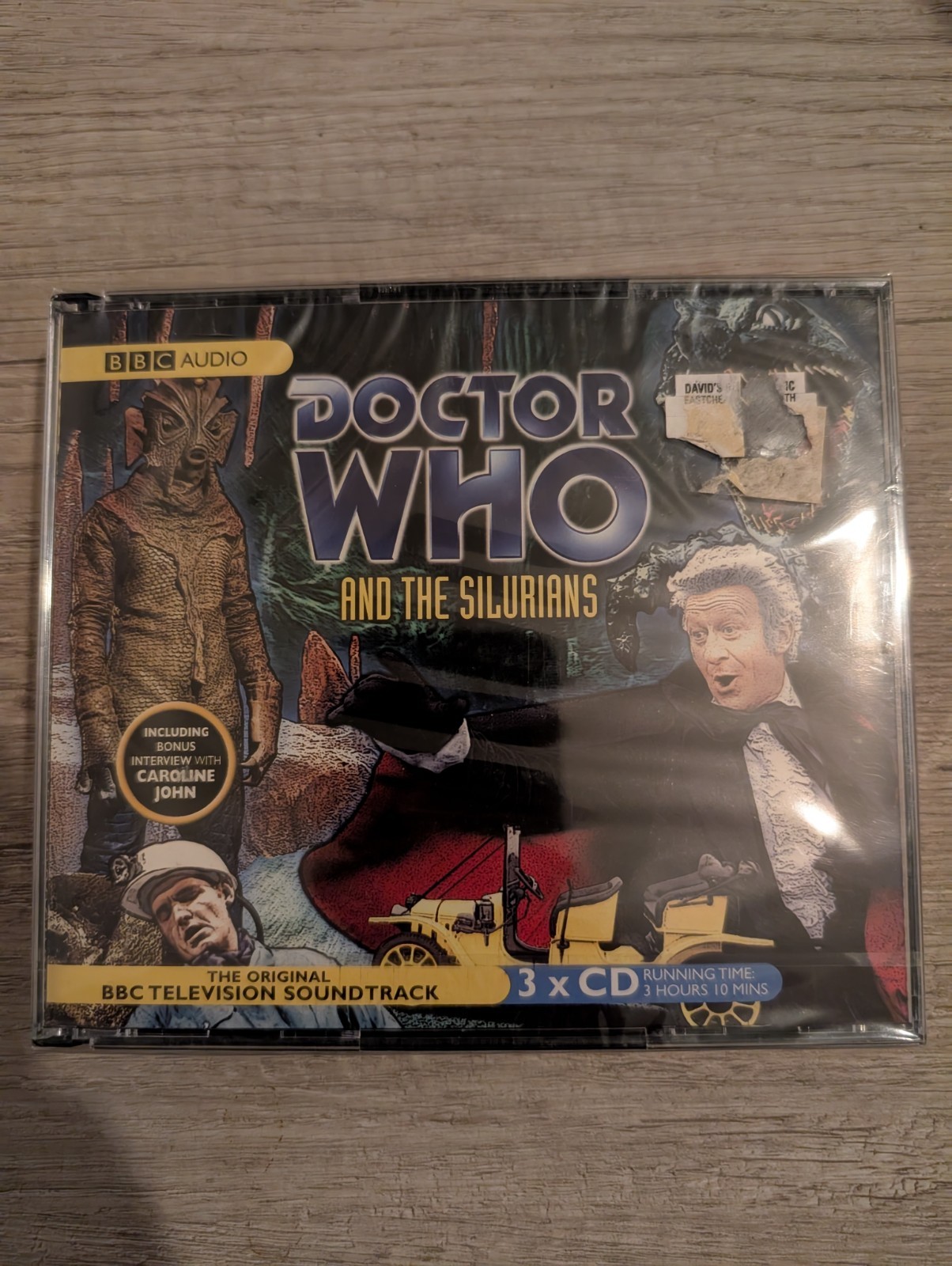 Doctor Who And The Silurians Audiobook CD