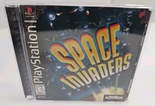 Sony Playstation 1 PS1 Space Invaders CIB Game Cleaned & Tested