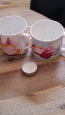 TK  Maxx Set Of Two Girls Fine China Fairy Cups