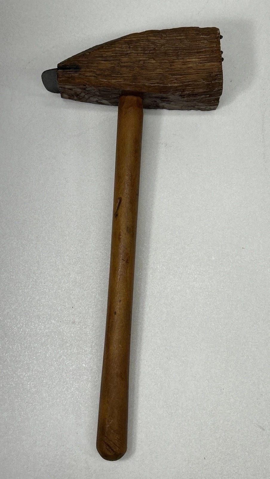 Vintage Farmhouse Meat Mallet Tenderizer And Blade