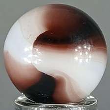 Vintage Marble King Rainbow .63 Inches Near-Mint Condition