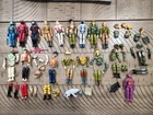 Vintage Hasbro GI Joe 1980s figures And Parts lot