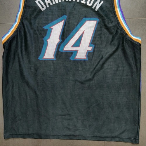 Chelsea Grin Utah Jazz Damnation #14 Basketball Jersey 2XL Deathcore Band 2010s - Picture 9 of 11
