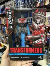 Transformers Studio Series MTMTE Collection War For Cybertron WFC Megatron