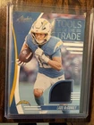 2025 Panini Absolute Ladd McConkey Double (RAW)