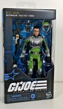 HASBRO GI JOE CLASSIFIED - SCI-FI  177 - COBRA NEW SEYMOUR FINE FREE SHIPPING