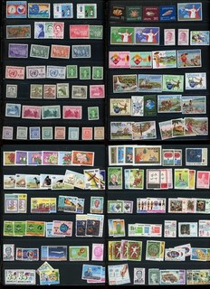 LARGE PHILIPPINES Collection/Accumulation #34 on STOCK CARDS SEE ALL PHOTOS $$