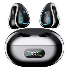 AI Translation Earbuds Real Time 144 Languages 60H Playtime Translator Ear Bu...