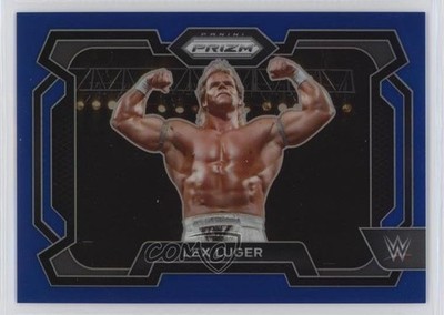 2024 Panini Prizm WWE Blue Prizm 129/199 Lex Luger #33 ob9