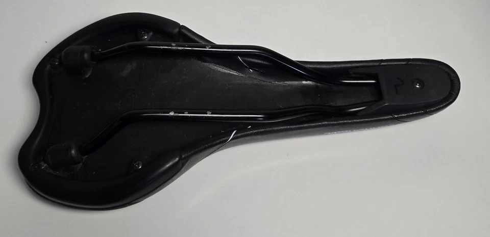 Cannondale Viscount 2321 M Bike Seat Bicycle Saddle Black And Blue - Image 4 of 4