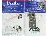 Yahu YML4803 I.A.R. 80 Early 1/48 Instrument Panel