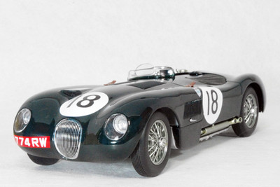 1 18 Jaguar C Type 1953 Le Mans 24h Winner No.18 JAGUAR | eBay 1 18 Jaguar C Type 1953 Le Mans 24h Winner No.18 JAGUAR | eBay