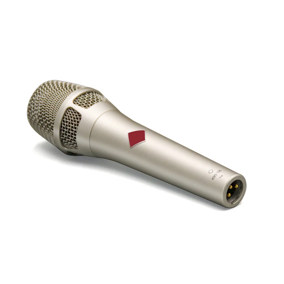 KMS105 detachable handheld diaphragm condenser microphone live sound card 48V - Bild 2 von 4