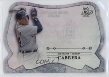 2014 Bowman Platinum Cutting Edge Stars Miguel Cabrera #CES-MC 02sc