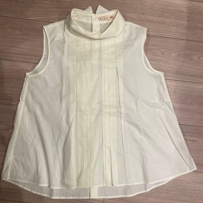 UNIQLO MARNI Collaboration Sleeveless Shirt Blouse in Excellent Condition