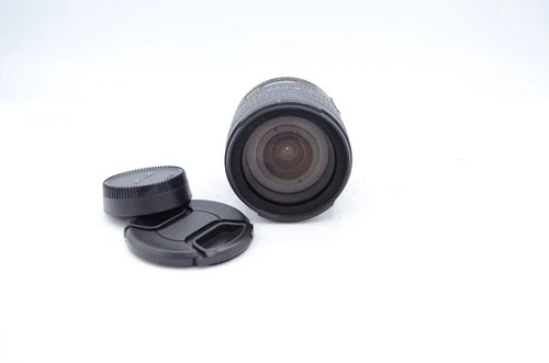 Nikon AF-S DX Nikkor 18-70mm f/3.5-4.5 G ED IF Autofocus APS-C Lens, Black