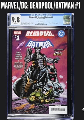 Marvel/DC: Deadpool/Batman #1 CGC 9.8 - Universal