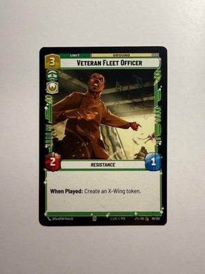 Veteran Fleet Officer 099/262 SWU Jump to Lightspeed