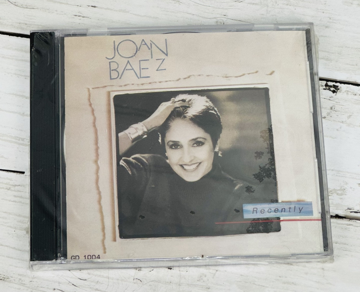 1997 Joan Baez Recently CD NEW SEALED