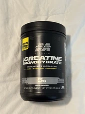 NEW Muscletech, Essential Series, Platinum 100% Creatine Monohydrate, Unflavored