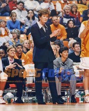 Tennessee Volunteers PAT SUMMITT Glossy 8x10 Photo Basketball Print