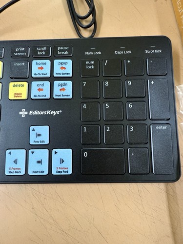 Premere pro Editing Keyboard Editors Keys - 第 6/11 張圖片