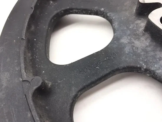 Polea de correa de transmisión trasera 2002 Harley-Davidson Softail Standard EFI FXSTI 3245 Foto 3 de 4