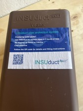 INSUDUCT PIPE PROTECTION BOX    - 500+ SOLD - FREE EXPRESS SHIPPING