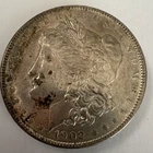 1902 Morgan Silver Dollar Circulated $1 Coin 0.9 Fine Silver KM#110