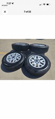 New Toyota Tacoma Wheels and Tires 17 Inch Set of 4 2020-2026