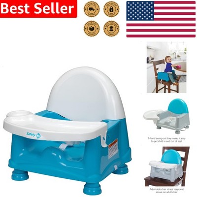 Baby Booster Seat Easy Care Swing Tray Feeding Portable Atlantis Dishwasher Safe