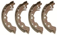 TRW GS8750 Bremsbackensatz FüR Subaru Justy IV