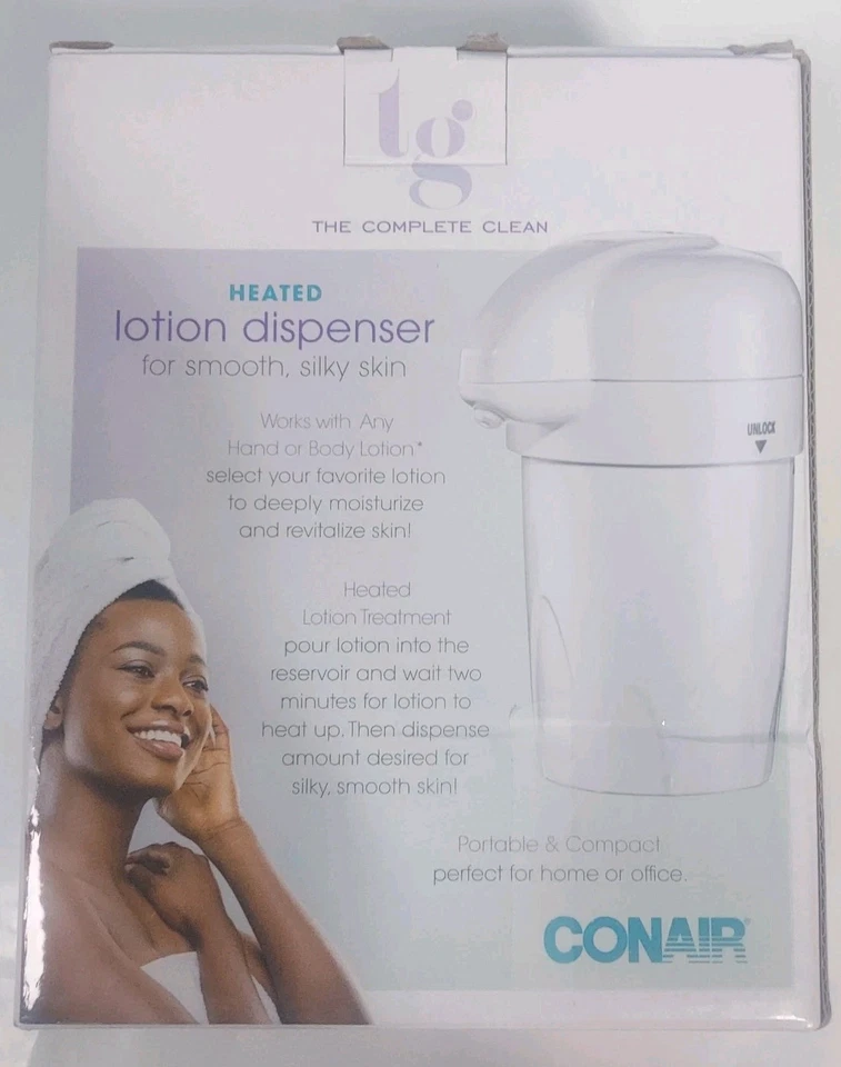 Conair True Glow Heated Lotion Dispenser New In Box - Image 3 of 4