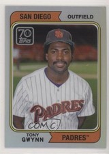 2021 Topps Chrome 70 Years of Topps Baseball Tony Gwynn #70YTC-24 HOF 0cr0