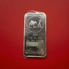 10 oz Silver Towne Silver Bar Qty 1   #AA1200    600222