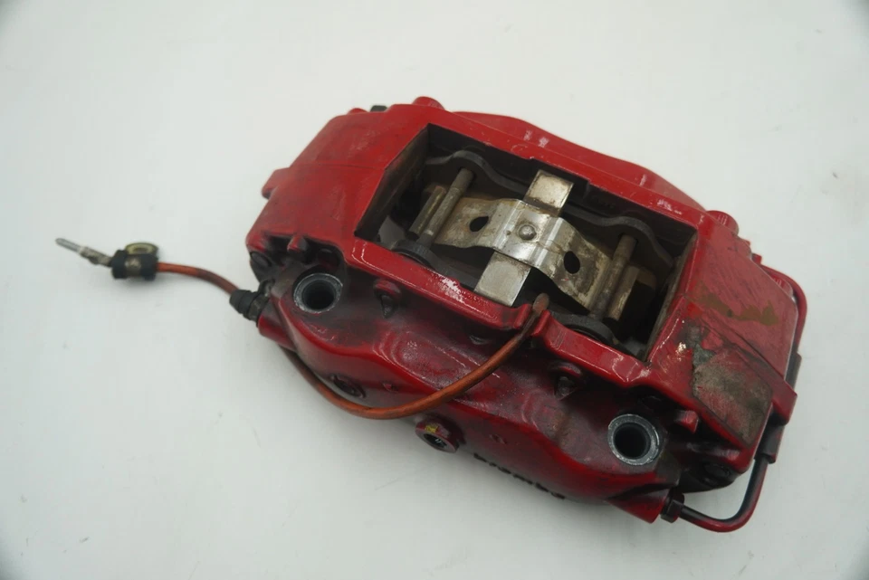 Front Right Brake Caliper Brembo Red 243548 OEM Ferrari 360 Modena Spider 2004 - Image 2 of 4