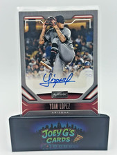  2020 Panini Playbook Auto #PAYL Yoan Lopez