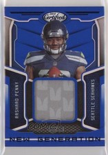 2018 Certified New Generation Jerseys Mirror Blue /50 Rashaad Penny #21 x7n