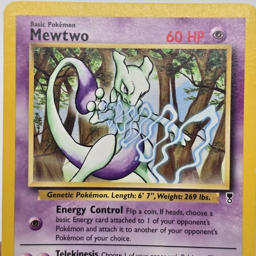 Mewtwo 29/110 | Legendary Collection | Perfect Centering | Pokemon Cards WOTC 