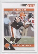 2011 Score Joe Thomas #70 HOF 0f4