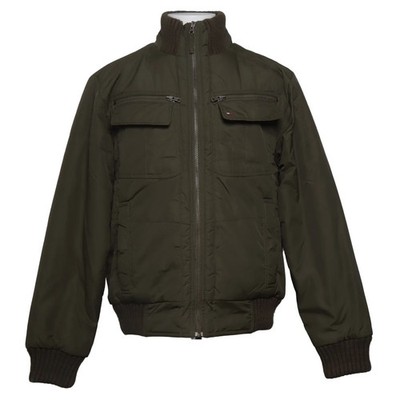 Tommy Hilfiger, Bomberjacke, Herren, Größe: M, Grün #47P