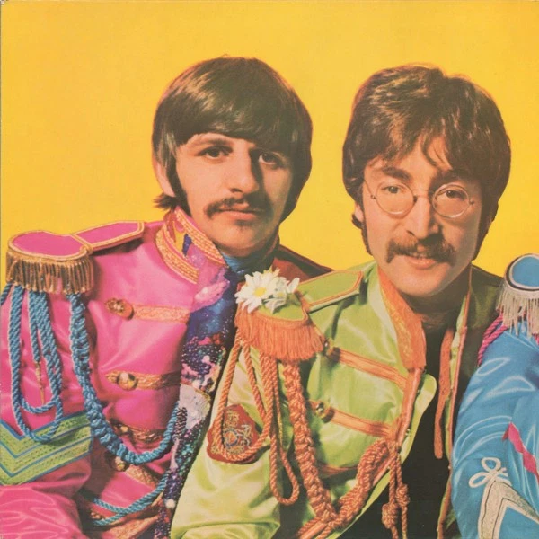 Beatles Sgt Pepper LP, photo 2 of 5