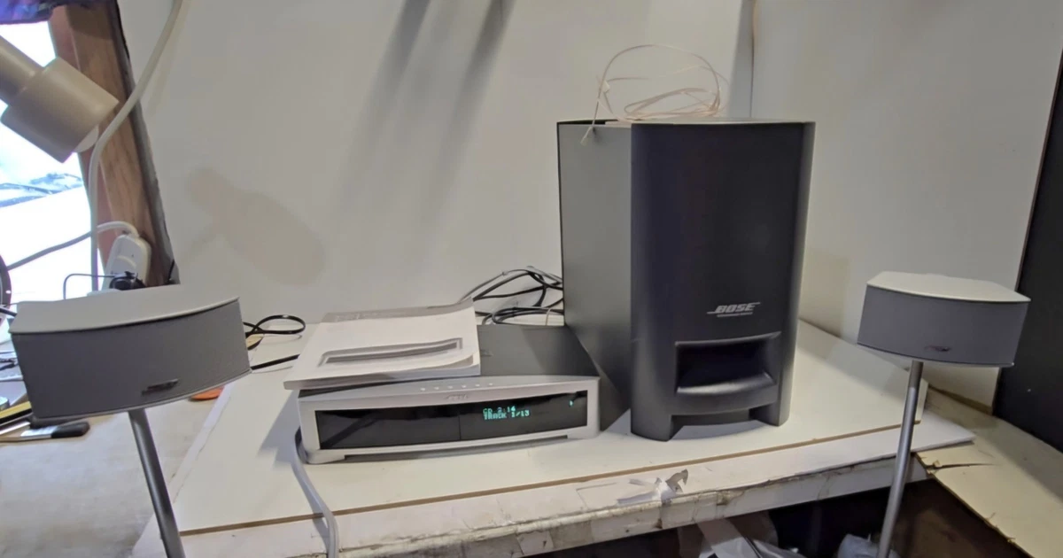 Bose 321 System for sale - eBay
